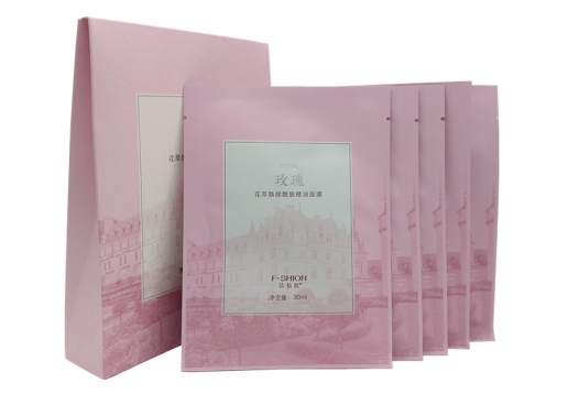 法仙奴 花萃焕颜靓肤精油面膜30ml*5片