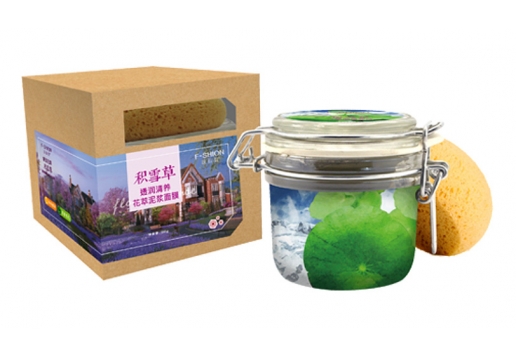法仙奴 南法花萃积雪草透润清养花萃泥浆面膜180g 