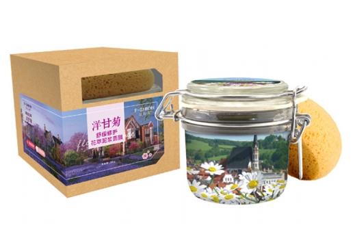 法仙奴 南法花萃洋甘菊舒缓修护花萃泥浆面膜180g