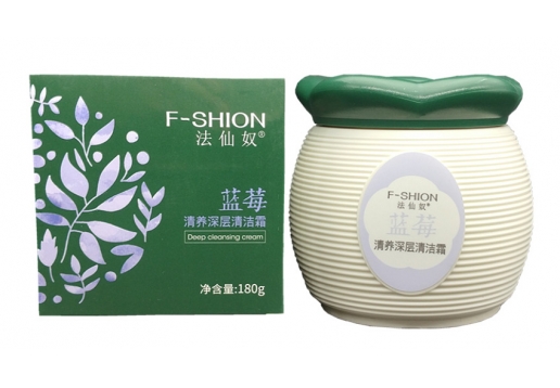 法仙奴 蓝莓清养深层清洁霜180g