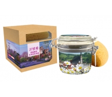 法仙奴 南法花萃洋甘菊舒缓修护花萃泥浆面膜180g