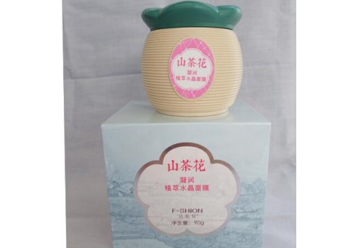 法仙奴 山茶花凝润植萃水晶面膜90g 