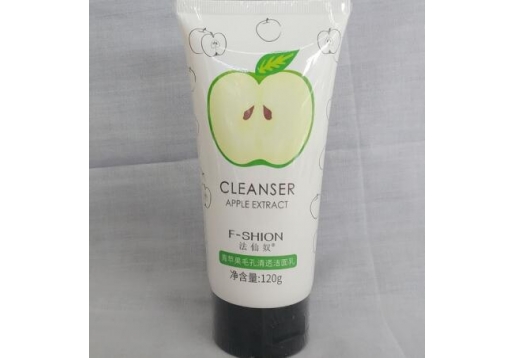 法仙奴 青苹果毛孔清透洁面乳120g 