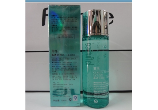 菲乐 晶透化妆水100ML（滋润型）