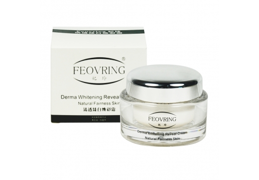 妃玲 清透臻白焕彩霜50ml