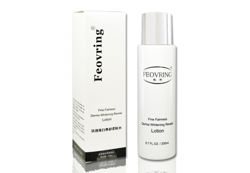 妃玲 清透臻白焕彩柔肤水200ml