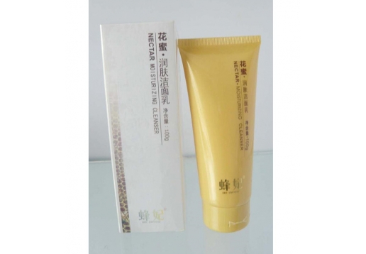蜂妃 花蜜润肤洁面乳100g