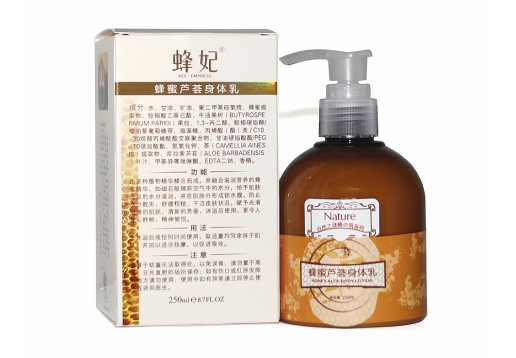 蜂妃 蜂蜜芦荟身体乳250ml