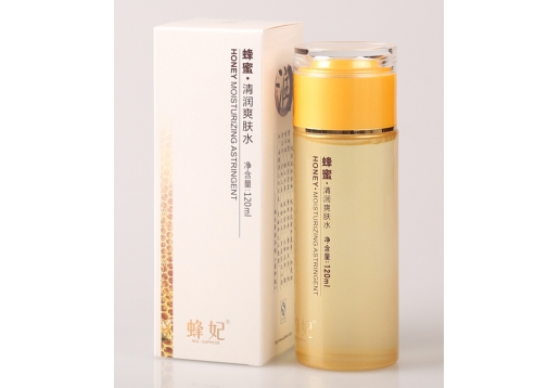 蜂妃 蜂蜜清润爽肤水120ml 