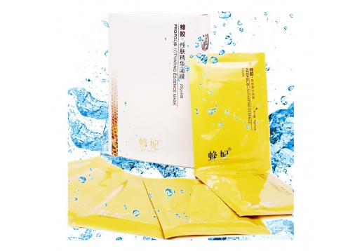 蜂妃 蜂胶焕肤精华面膜25g*6袋