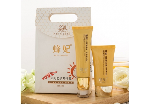 蜂妃 蜂胶太阳防护两件套