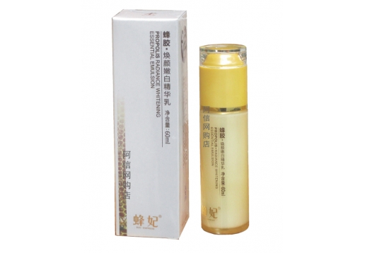 蜂妃 蜂胶焕颜嫩白精华乳60ml