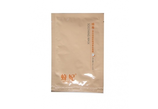 蜂妃 蜂毒焕颜舒缓调理蚕丝面膜​单贴​