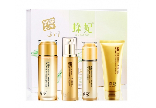 蜂妃 蜂蜜滋润补水套盒（滋润型）4件套