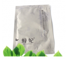 蜂妃 蜂王胎蜗牛新生修护多效蚕丝面膜单贴