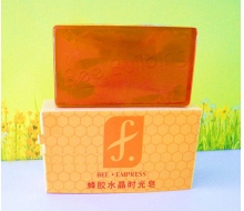 蜂妃 蜂胶水晶时光皂20g