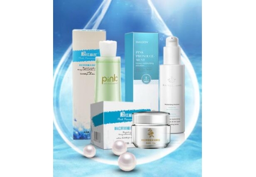 粉红宣言 如蜜水润面部套装