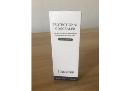 粉红宣言 轻盈无暇隔护霜40g