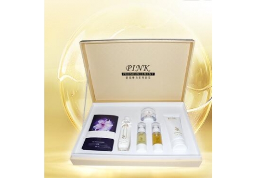 粉红宣言 紧致弹力院装套盒