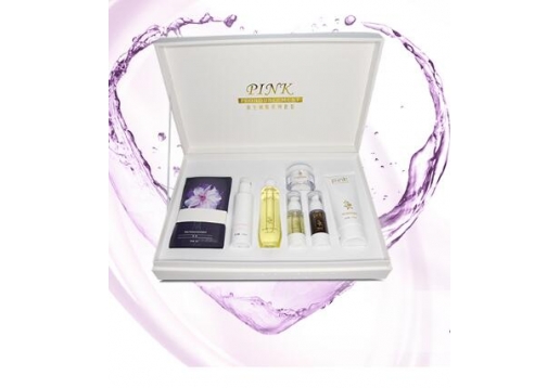 粉红宣言 新生嫩肤院装套盒