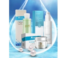 粉红宣言 如蜜水润面部套装