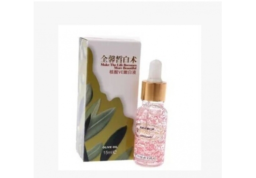 芬妮国际 全馨皙白术 核酸VE嫩白液15ml