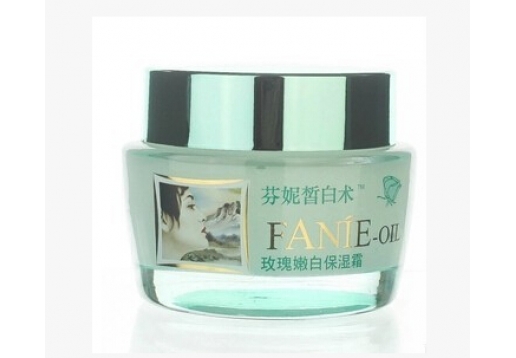 芬妮国际 皙白术 奶疗玫瑰嫩白保湿霜65g