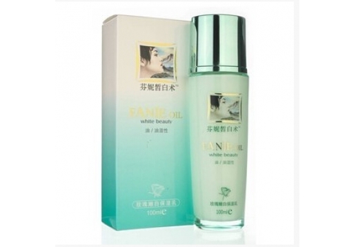 芬妮国际 皙白术 奶疗玫瑰嫩白保湿乳100ml