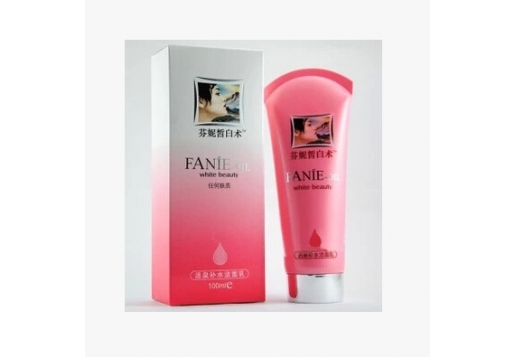 芬妮国际 皙白术 奶疗活泉补水洁面乳100ml