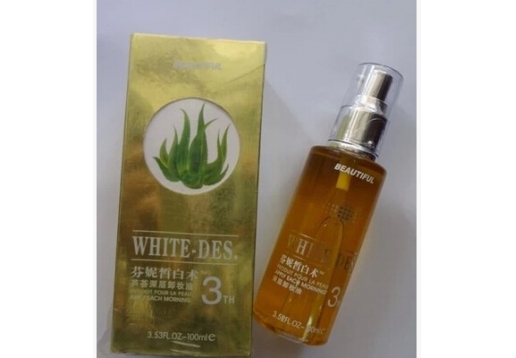 芬妮国际 芦荟深层卸妆油100ml