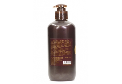 佛罗伦诗 安萘诗 安萘诗 玫瑰牛奶浴油300ml（浓缩型）