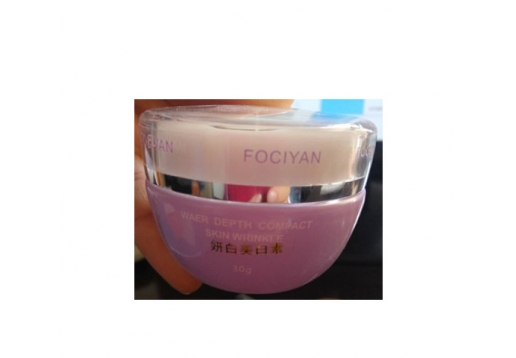 佛赐颜  妍白美白素30g