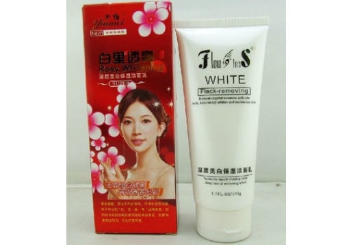 馥兰诗  百里透亮嫩肤保湿保湿洁面乳100g