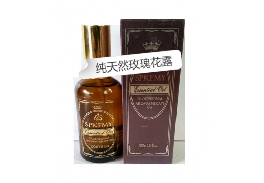 赋美园 纯天然玫瑰花露100ml