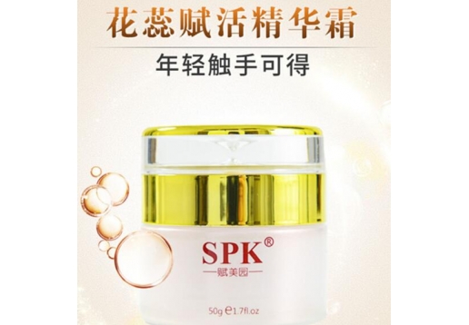 赋美园 花蕊赋活精华霜50g