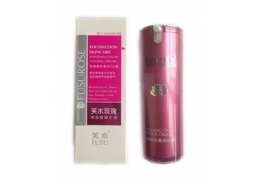 芙水 玫瑰焕彩美白CC霜40ml