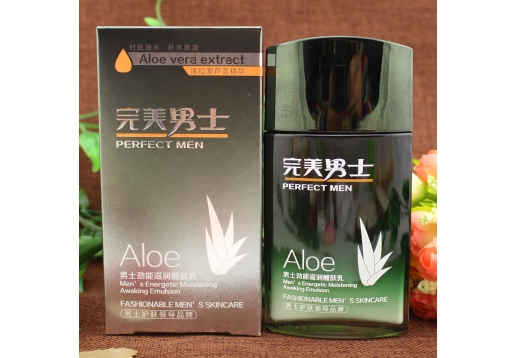 肤姿美 男士劲能滋润醒肤乳100ml