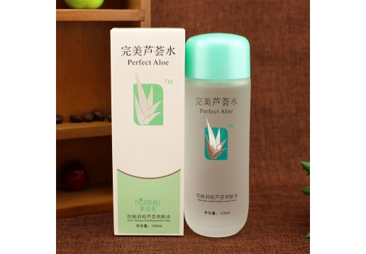 肤姿美 控油消痘芦荟爽肤水120ml