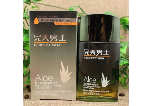 肤姿美 男士劲能醒肤激活水100ml