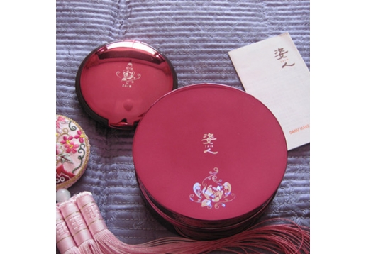 高丽雅娜 姿人端釉滋养定妆遮晒蜜粉散粉28g