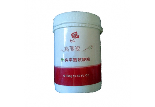 高丽姿 茶树平衡软膜粉300g