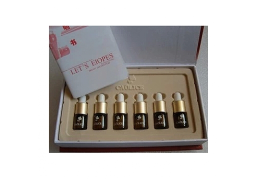 高丽姿 鸢尾花素抗皱原液3ml*6
