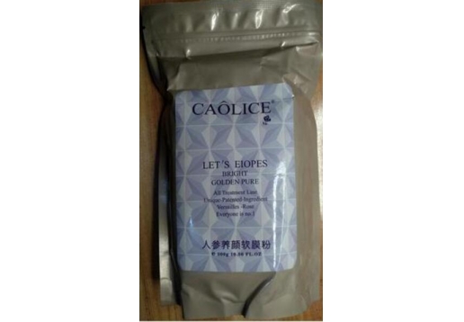 高丽姿 人参养颜软膜粉300g