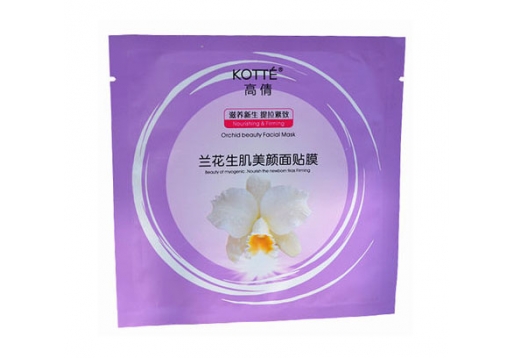 高倩 兰花生肌养颜面贴膜25g/片