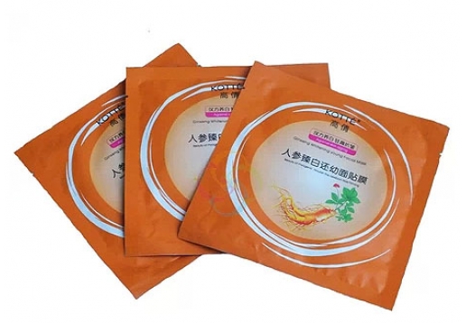 高倩 人参臻白还幼面贴膜25g/片