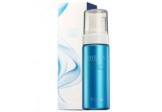 高姿 水循环动力水嫩洁面摩丝150ml