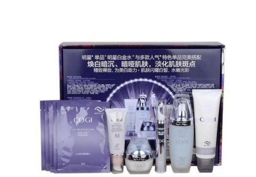 高姿 白金焕白世博六件套