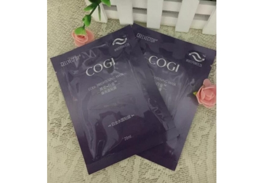 高姿 白金水面贴膜10片
