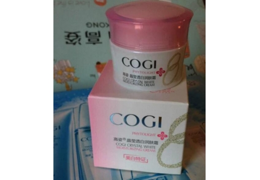 高姿 晶莹透白润肤霜50ML 