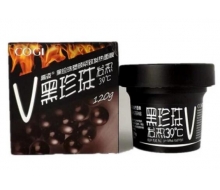 高姿 黑珍珠塑颜紧致发热面膜 120G正品